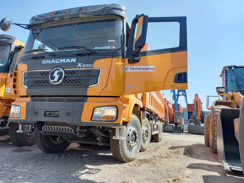 Самосвал Shacman X3000 40 тонн 2023 г фото 1