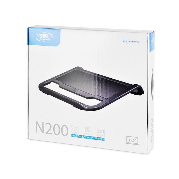 Охлаждающая подставка для ноутбука  Deepcool  N200 DP-N11N-N200  15.6" фото 3