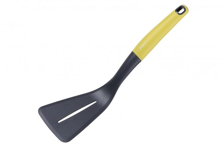 Лопатка Ardesto Gemini  серый/желтый  нейлон  пластик с  софт тач AR2103PY фото 1