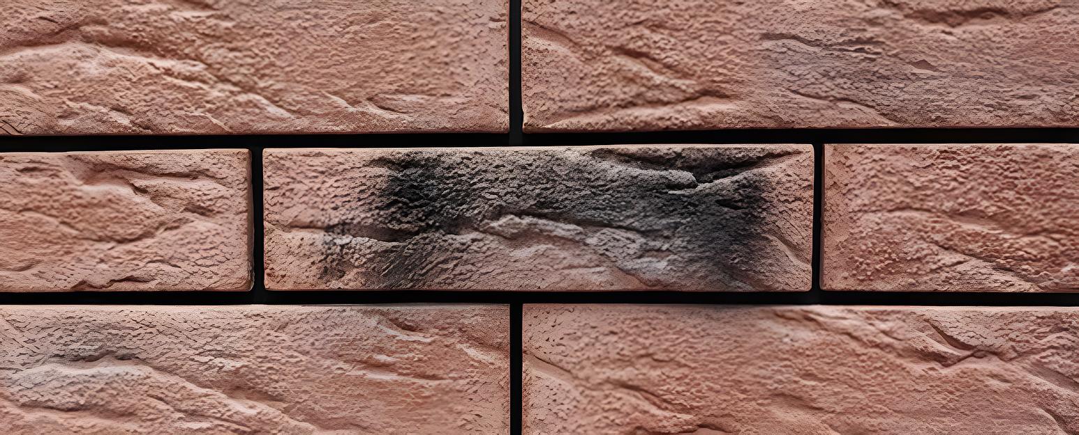 Декоративный кирпич из гипса Kremlin «Каштан» опт фото 1