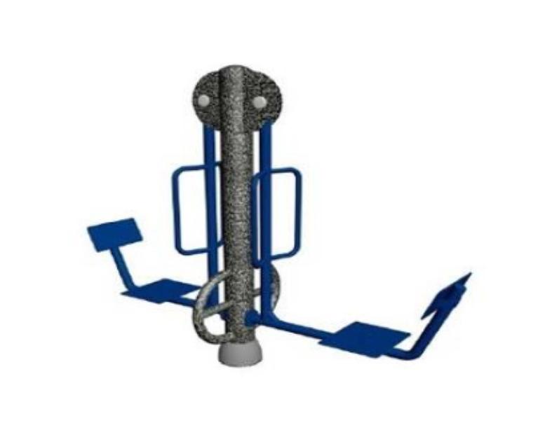 Тренажер уличный «Жим ногами» под заказ, код 8601-0216-0101 фото 1