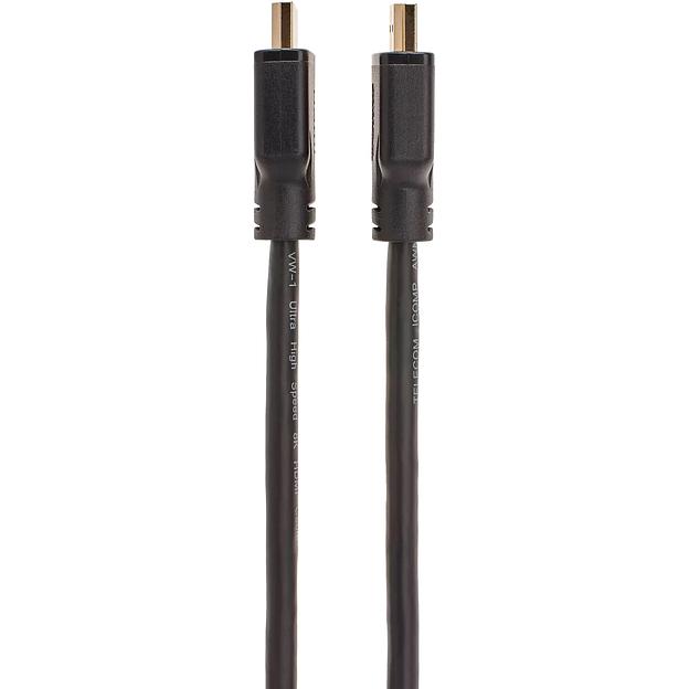 Кабель HDMI 19M/M,ver. 2.1, 8K@60 Hz 2m Telecom VCOM Кабель Telecom HDMI (m)/HDMI (m) - 2 м (TCG255-2M) фото 2