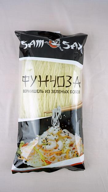 Вермишель из зелёных бобов SAM SAY «Фунчоза» 200 г фото 2