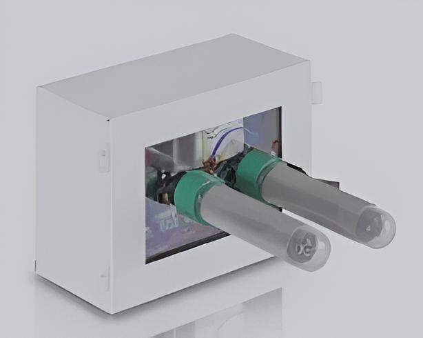 Плазменный очиститель воздуха Re-Duct 2C 500 м³/час фото 1