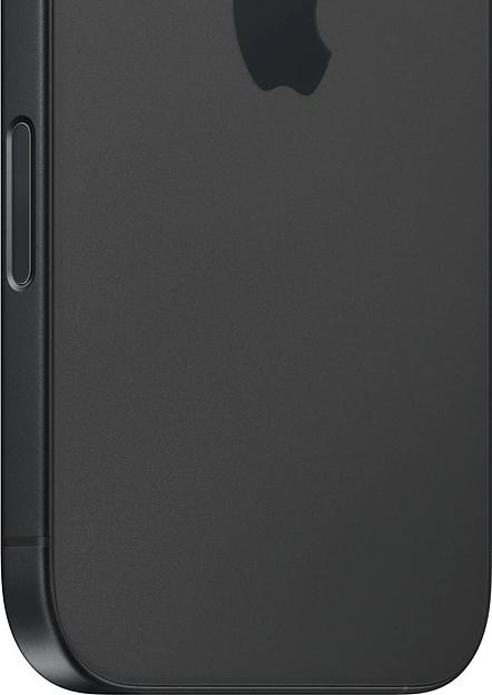 Смартфон Apple A3287 iPhone 16 256Gb черный моноблок 3G 4G 1Sim 6.1" 1179x2556 iOS 18 48Mpix 802.11 a/b/g/n/ac/ax/be NFC GPS Protect фото 3