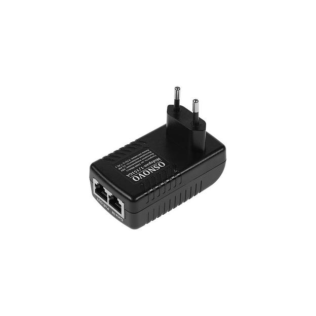 Инжекторы PoE Инжектор PoE OSNOVO Midspan-1/151GA 10/100/1000BASE-T 15.4Вт фото 1