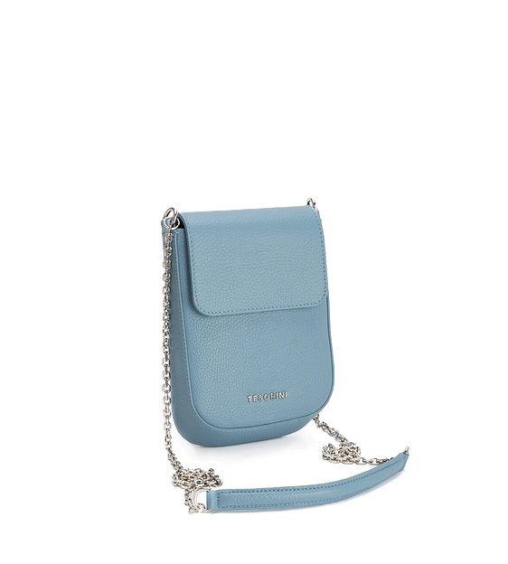 Сумка женская «Ivy» голубая ОПТ фото 1