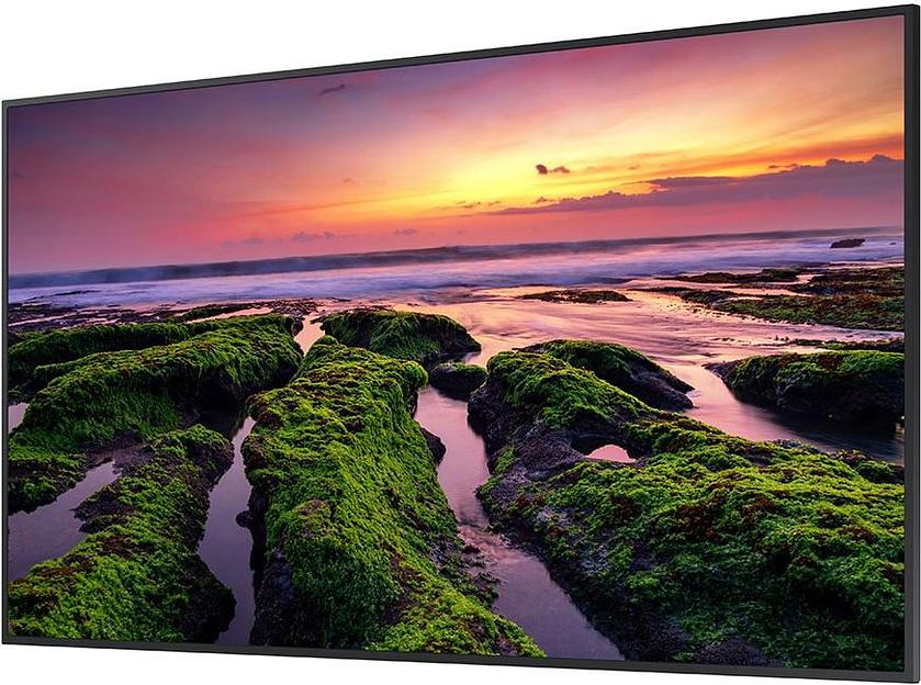 Панель Samsung 75" QB75B черный E-LED BLU LED 8ms 16:9 HDMI M/M матовая 350cd 178гр/178гр 3840x1920 Ultra HD USB 38.3кг фото 4