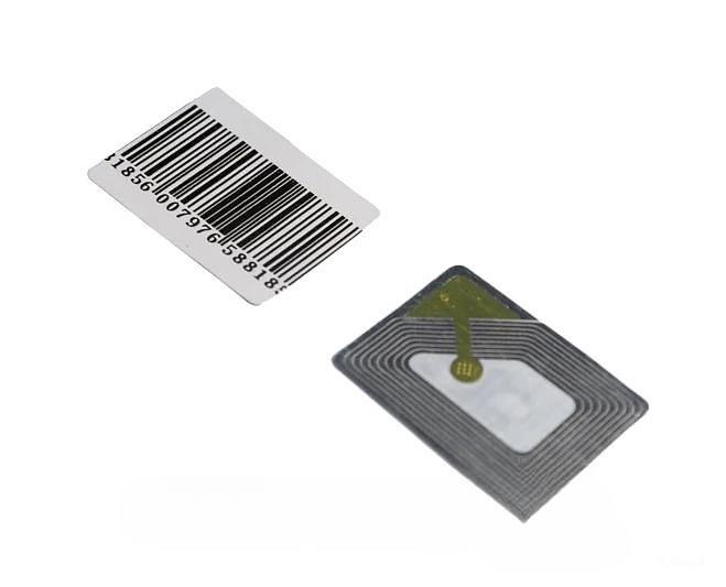 Этикетка 30*40 мм ложный штрих-код ОПТ фото 1
