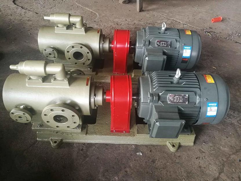 Помповый насос для битума (трёхвинтовой), под заказ фото 1