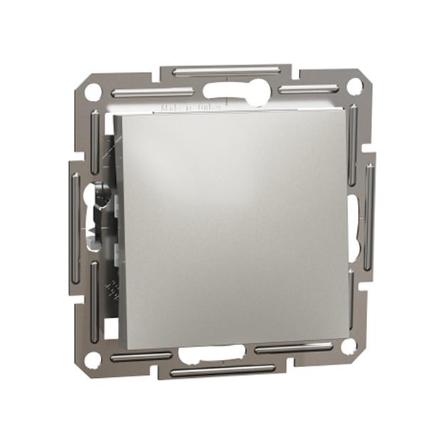 Выключатель 1 клавишный SE EPH0400169 Asfora проходной механизм бронза фото 1