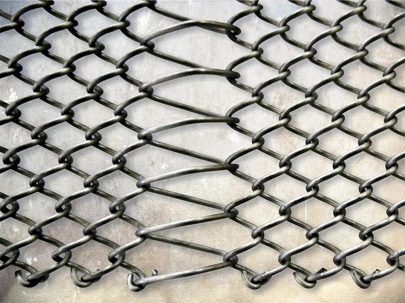 Сетка конвейерная плетеная одинарная для охлаждения груза. Тип 1. фото 3