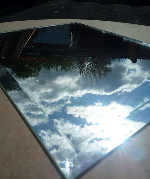 Зеркало с фацетом фото 10