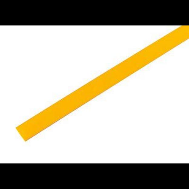 Трубка термоусадочная 9.0/4.5 1м желт. REXANT 20-9002 фото 1