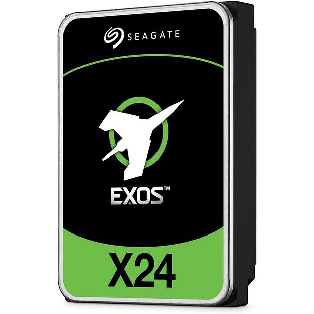 Жесткий диск серверный Seagate 3.5" 24TB Exos X24 SAS 12Gb/s, 7200 rpm, 512 MB ST24000NM007H фото 2