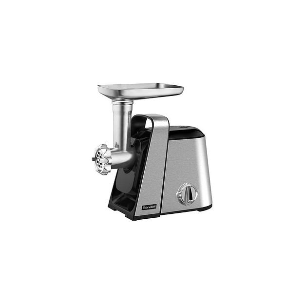 Мясорубка Rondell RDE-1454, стальной фото 1