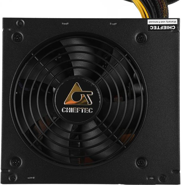 Chieftec CORE 700W, ATX 12V 2.3 PSU,W/12cm Fan,80 plus Gold, BBS-700S OEM фото 8