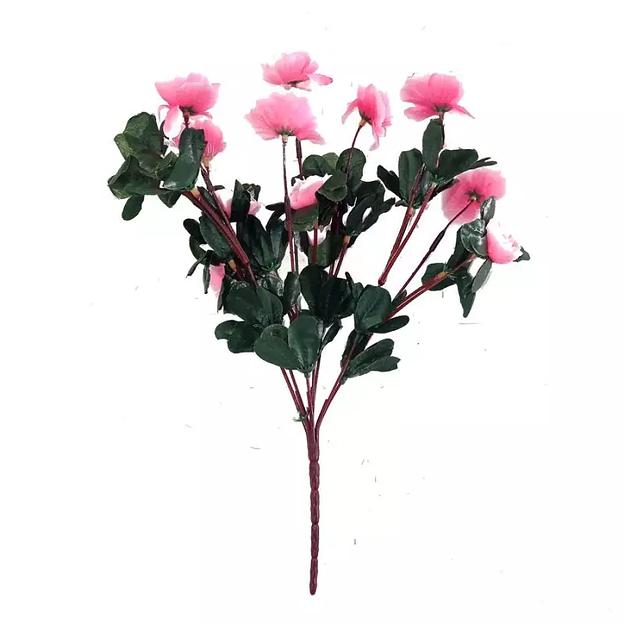 Букет 7 веток с 21 головкой камелии 32см фото 1