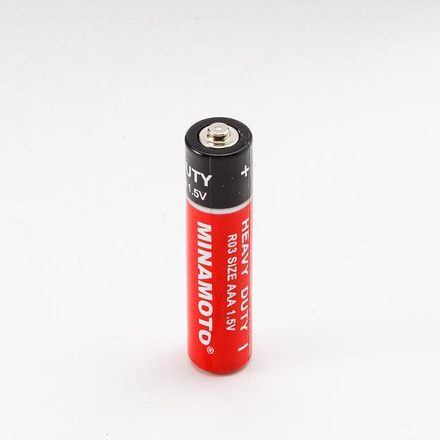 Батарейка "Minamoto" R03 AAA (мизинчиковая) - 4 шт фото 1