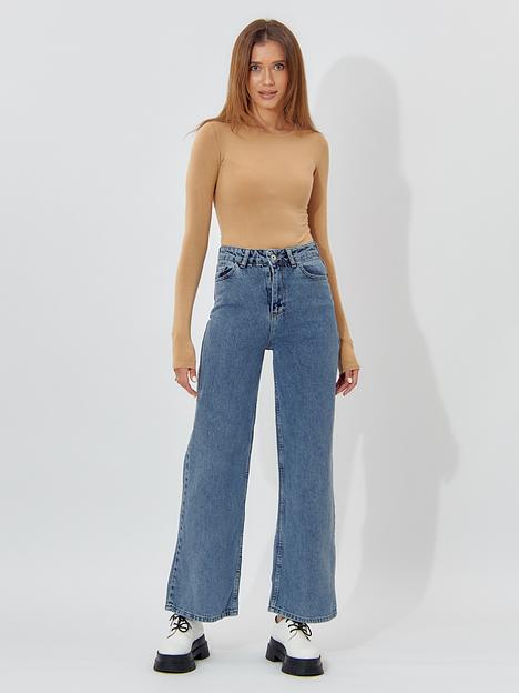 Джинсы клеш Q04 DENIM 550_291S фото 1