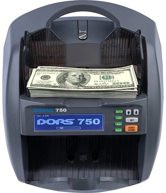 Счетчик банкнот Dors 750 RUS3 мультивалютный SYS-052632 фото 6