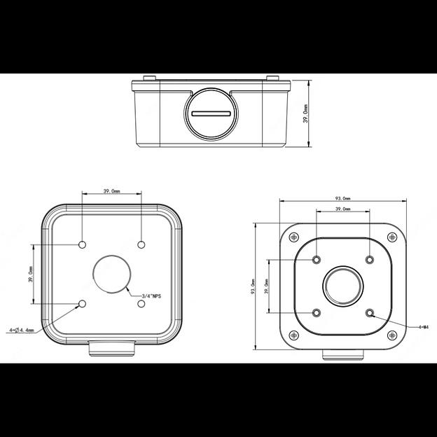 Коробка монтажная OMNY ACC BOX 6 фото 2