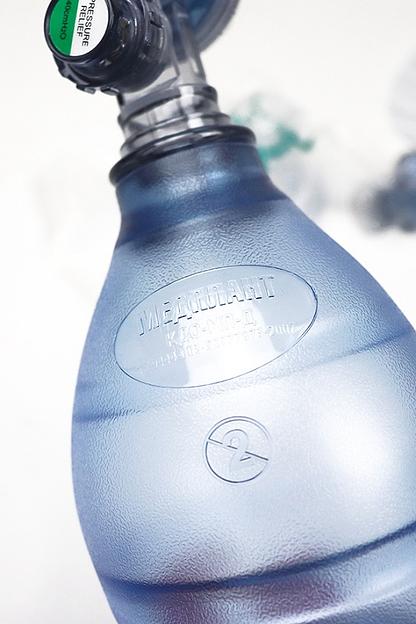 Комплект одноразовый «Амбу» для проведения искусственной вентиляции легких ручным способом детский в условиях дыхательной недостаточности любой этиологии ОПТ фото 3