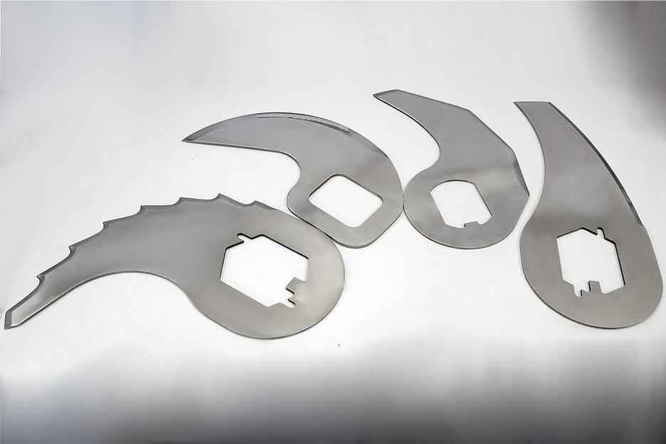 Куттер ДВАК К-250 открытый фото 6