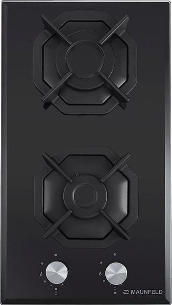 Газовая варочная поверхность Maunfeld EGHG.32.2CB\G черный фото 1