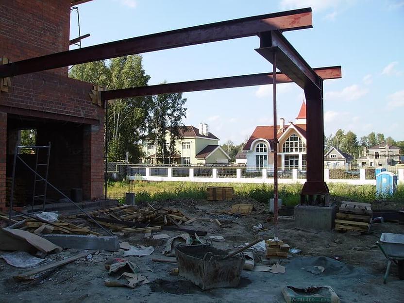 Сварка и монтаж металлоконструкций в Екатеринбурге фото 1