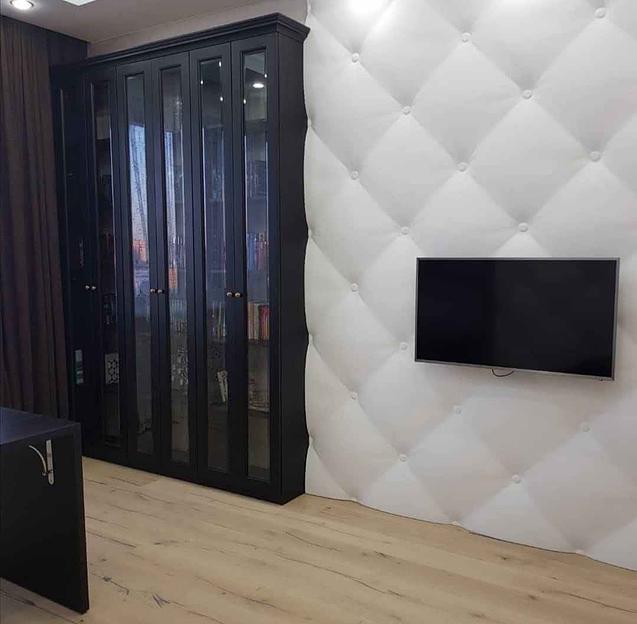 Изготовление мягких изголовий и панелей фото 2