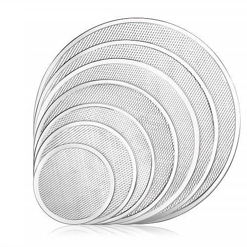 Сетка (экран) для пиццы d=15 см. алюмин. MGsteel /1/144/ фото 1