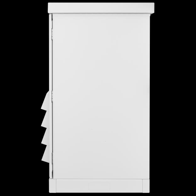 Шкаф климатический 24U, 700х700мм, (цоколь 100мм) фото 3