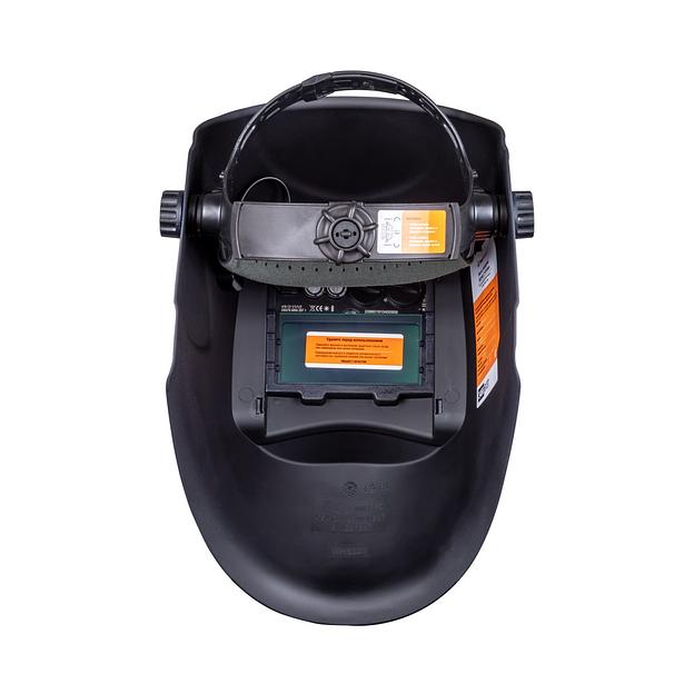 Маска сварщика Корунд-2 синяя Foxweld 3466 фото 5