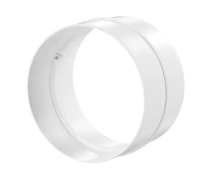 Соединитель круглых каналов d150 мм фото 1