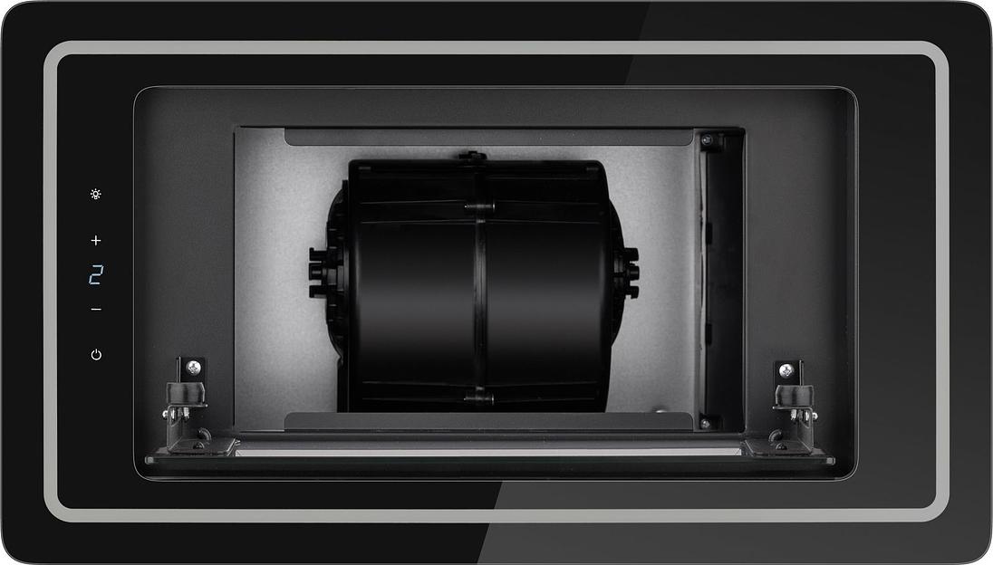 Вытяжка встраиваемая Weissgauff Quadra 606 Black черный управление: сенсорное (1 мотор) фото 4
