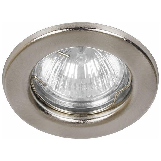 Светильник ИВО-50w 12в G5.3 титан фото 1