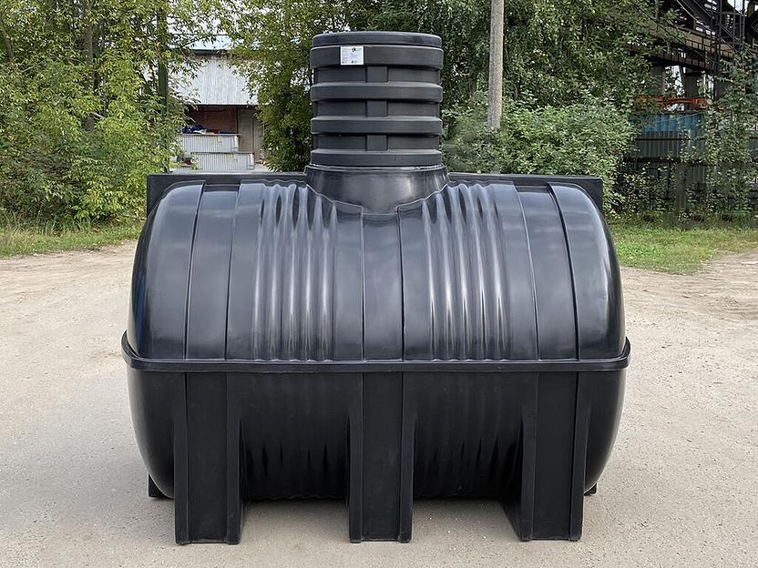 Емкость D 3000 для воды 1875х1440х2130 фото 5