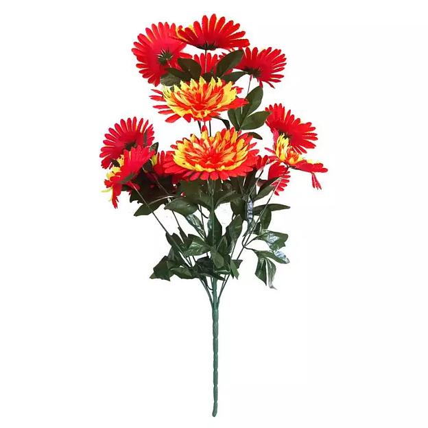 Букет с астрами 13 голов 80см 006-422 фото 1