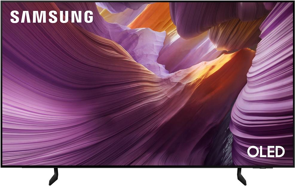 Телевизор OLED Samsung 65" QE65S85FAEXRU Series 9 черный титан 4K Ultra HD 120Hz DVB-T2 DVB-C DVB-S2 USB WiFi Smart TV фото 1