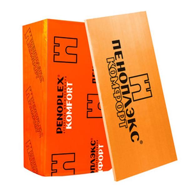 Пенополистирол плита Пеноплекс Комфорт 20Х585Х1185 фото 1