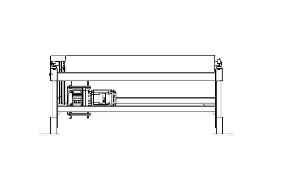 Рольганг промежуточный E08A09 фото 3