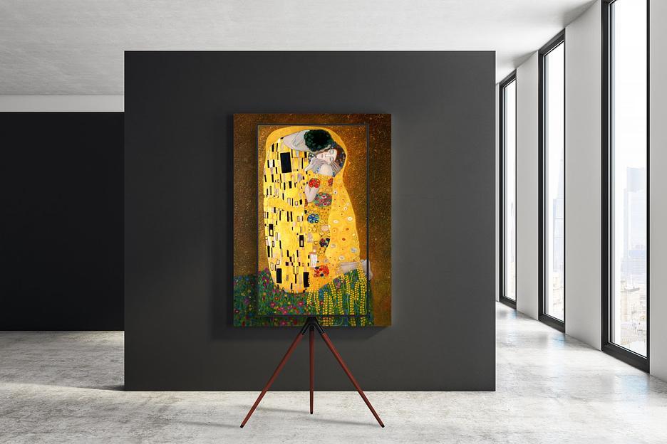 Подставка для телевизора Onkron TS1220 черный 32"-65" макс.35кг напольный фото 10