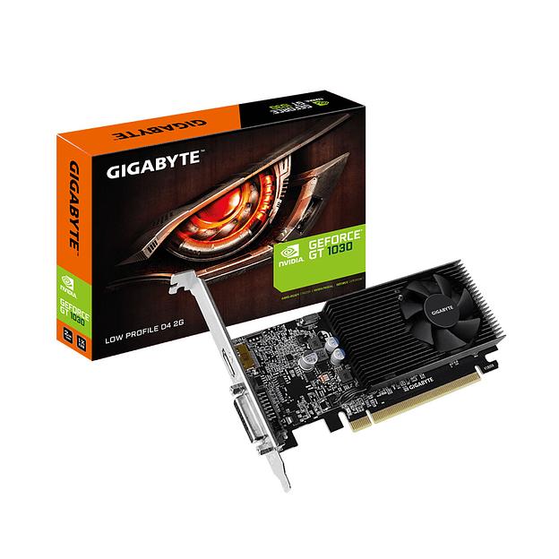 Видеокарта  Gigabyte  GT1030 Low Profile 2G (GV-N1030D4-2GL) 4719331303280 фото 3