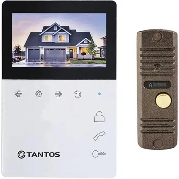 Tantos Комплект домофона Tantos Elen Kit (медь) фото 1