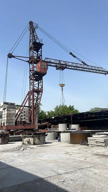 Башенный кран ПС-16, грузоподъёмность 16 т фото 1