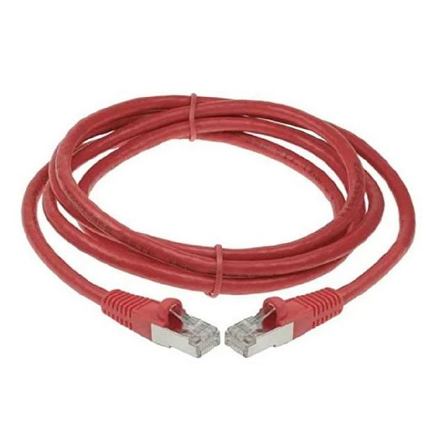 Кабель ACD Патч-корд ACD-LPS6AZ-50C |ACD-LPS6AZ-50C| Cat6a SSTP 26AWG 4Pair, CU, LSZH, Вишневый, 5м фото 1