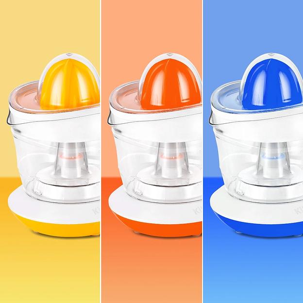 Соковыжималка цитрусовая Kitfort КТ-1148-1 25Вт рез.сок.:700мл. белый/желтый фото 8