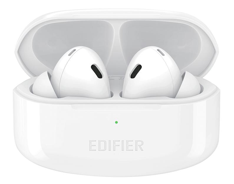 Гарнитура вкладыши Edifier TWS300 NB белый беспроводные bluetooth в ушной раковине фото 5