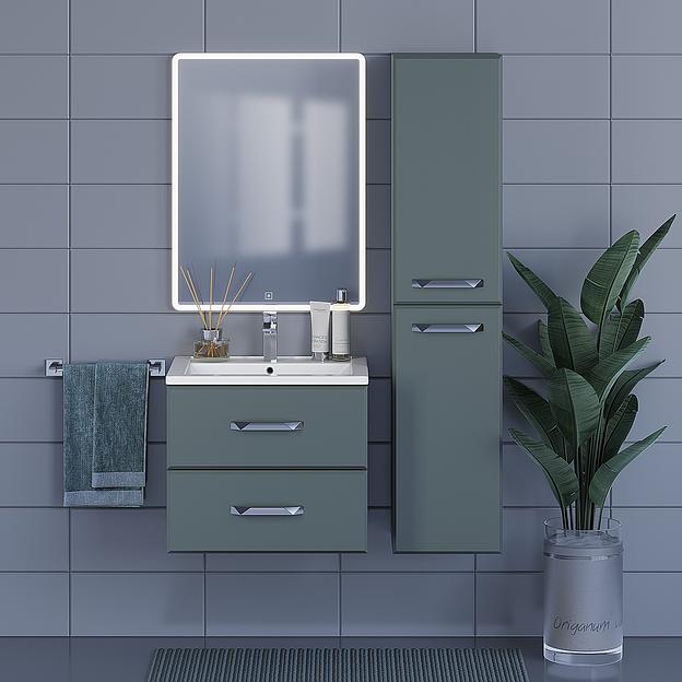 Пенал Uperwood Foster 36*30*160 см, подвесной, серый графит фото 2